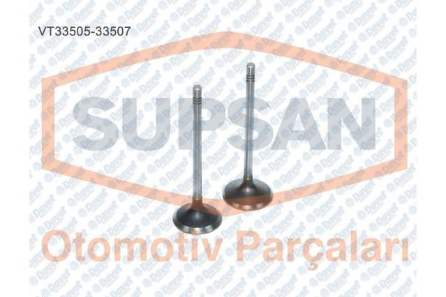 SUPSAN VT-33505-33507 Subap Emme+Eksoz (In-4 Ex-4) Ducato Scudo 2.0jtd (Rhx-Rhz-Rhv) Boxer Td (Dw12ted-Dw10td) Grand Vitara 2.0 16v (Dwated4)